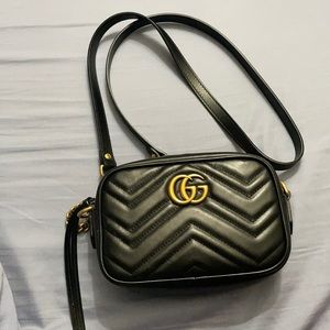 ❌SOLD❌Authentic Gucci Marmont Camera Bag